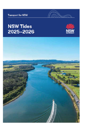 2025-2026 Tide Charts