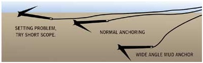 Anchor Tips - Soft Mud Bottoms